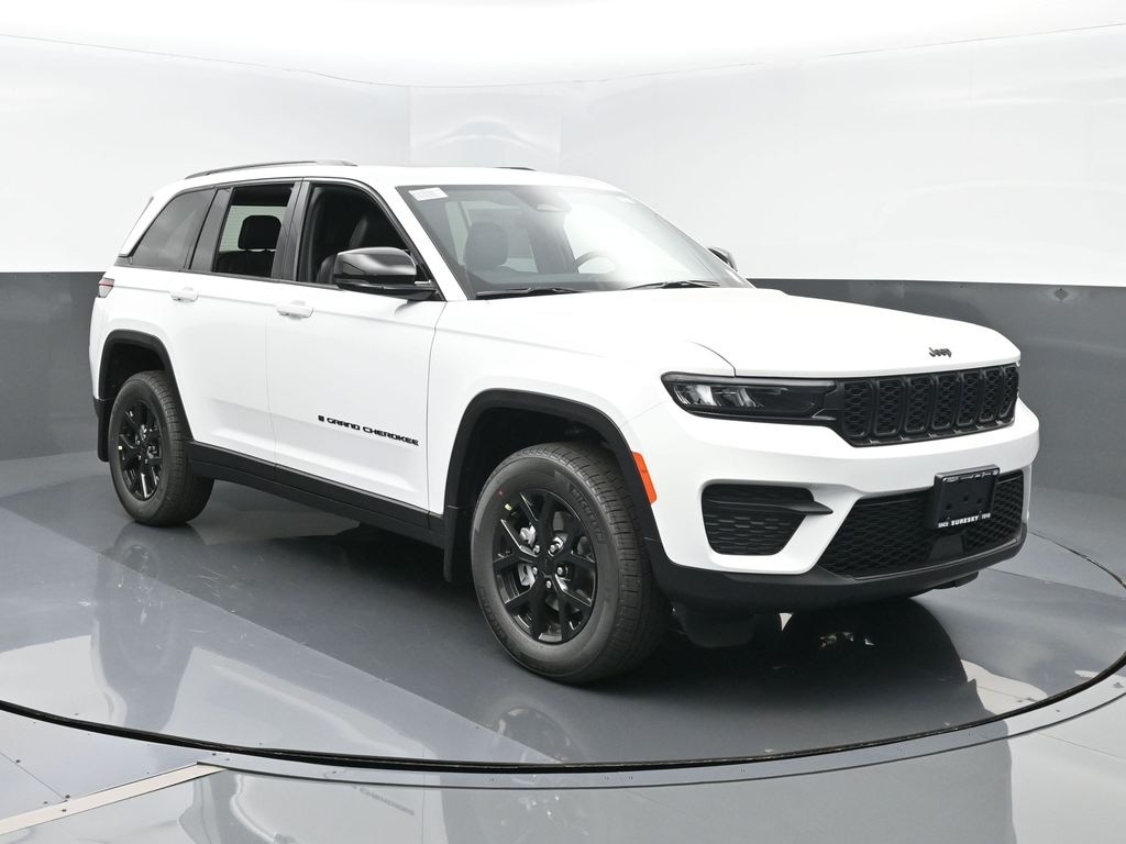 New 2025 Jeep Grand Cherokee Altitude X Sport Utility
