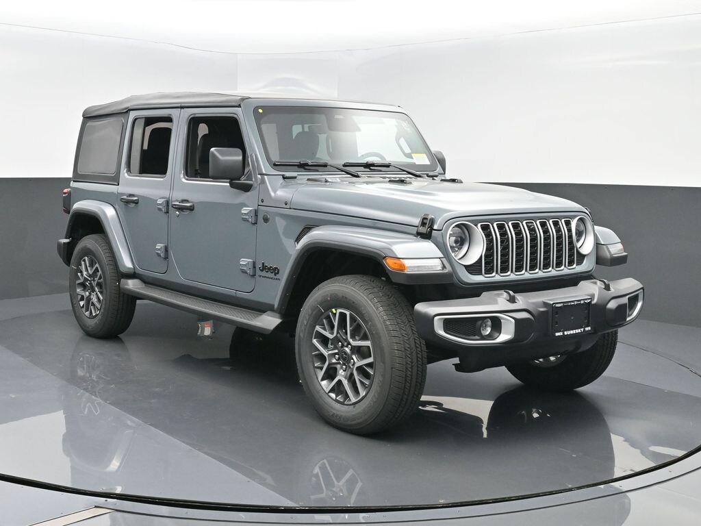New 2026 Jeep Wrangler Sahara Sport Utility