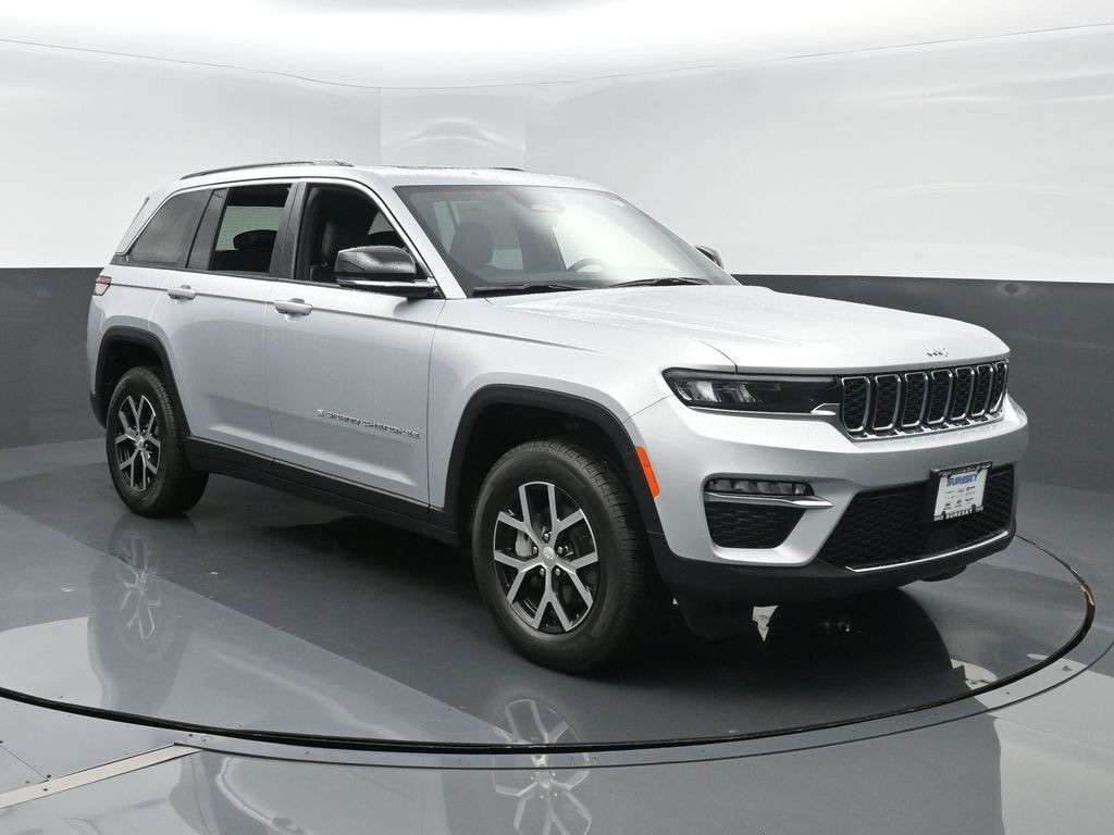 New 2025 Jeep Grand Cherokee Limited Sport Utility