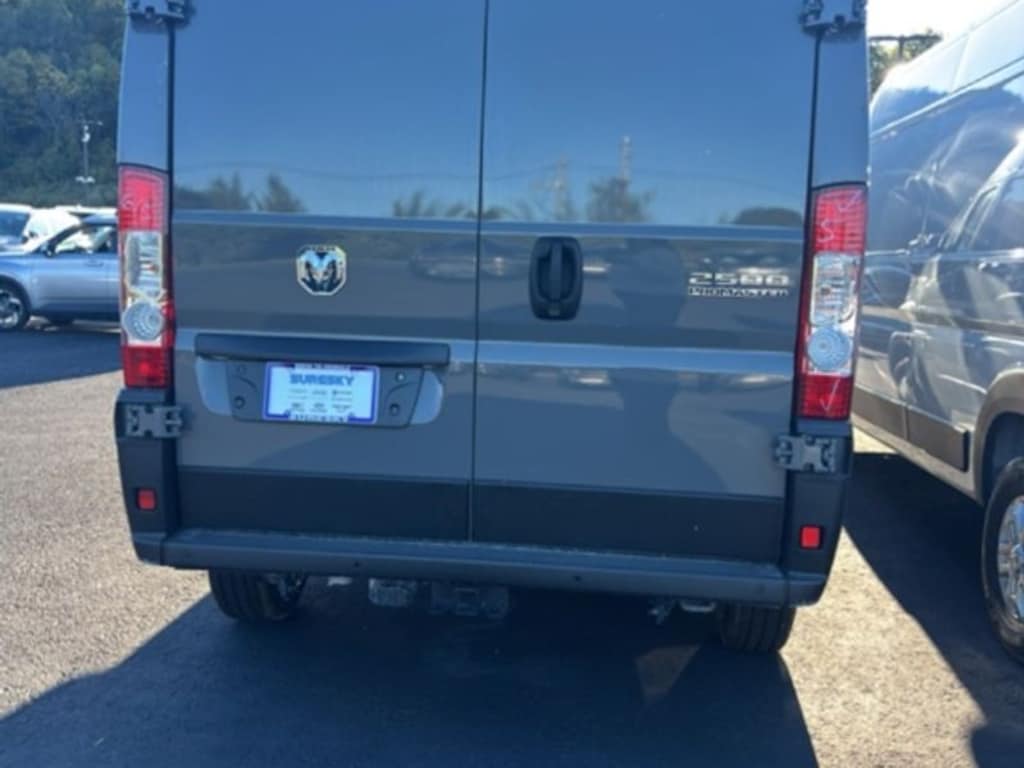 New 2025 Ram Promaster 2500 Tradesman Cargo Van