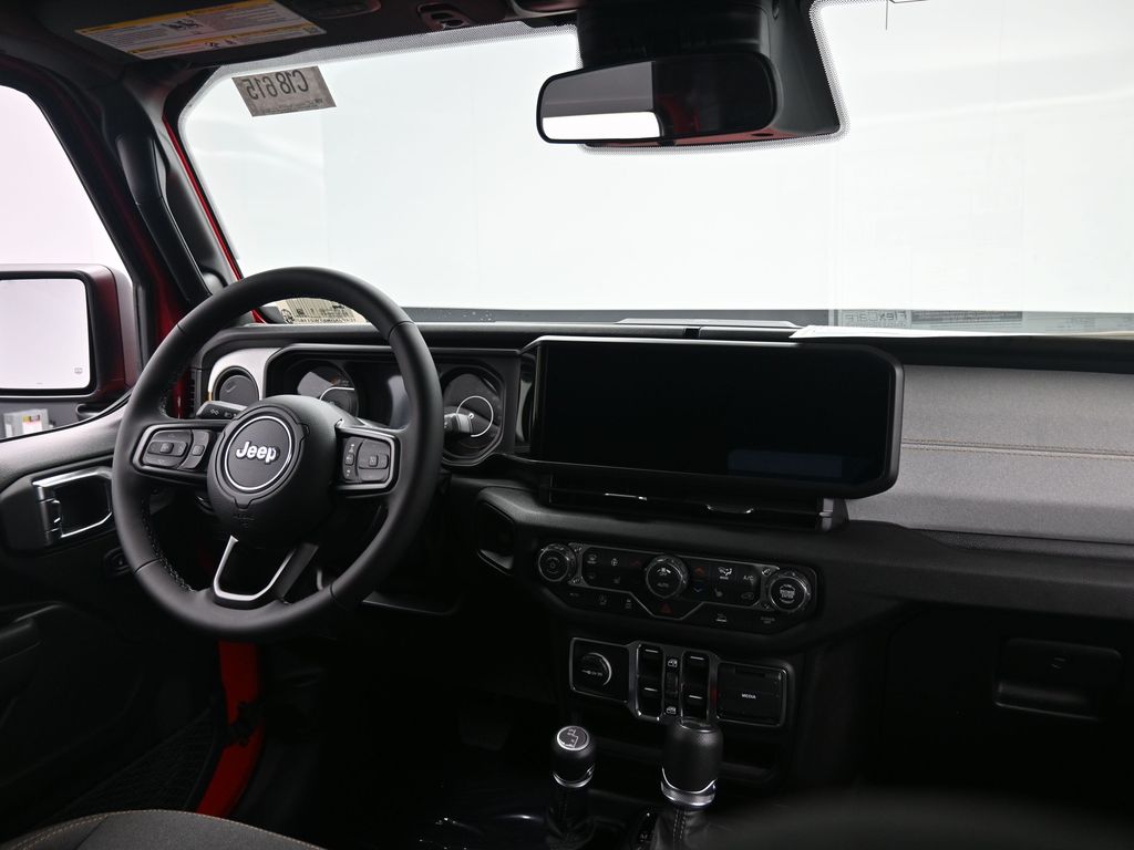 2026 Jeep Wrangler Sport S photo 3