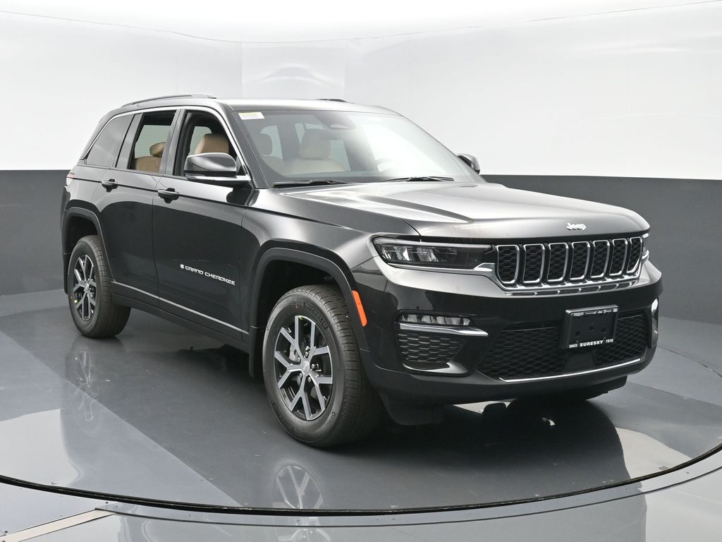 2025 Jeep Grand Cherokee Limited's photo