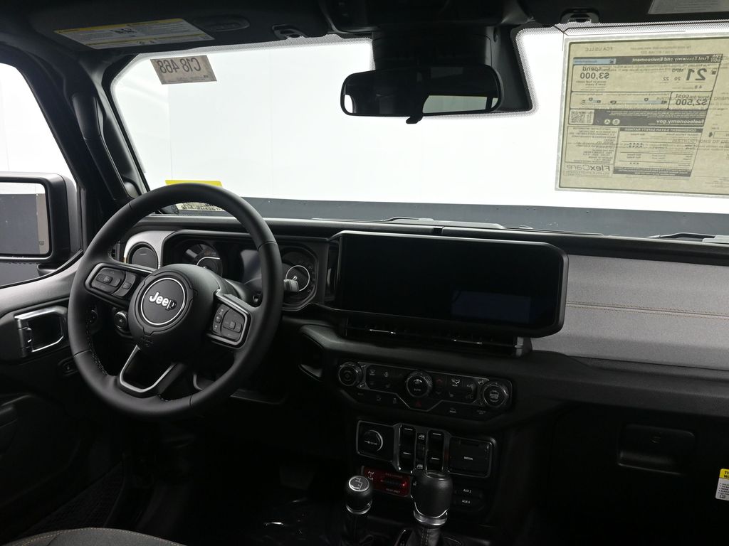 2025 Jeep Wrangler Willys photo 3