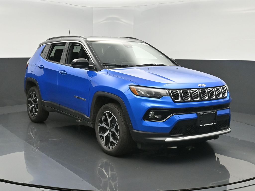 2026 Jeep Compass Limited's photo