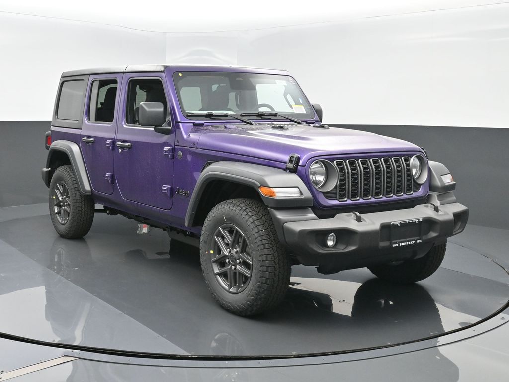 2026 Jeep Wrangler 4-Door Sport S's photo
