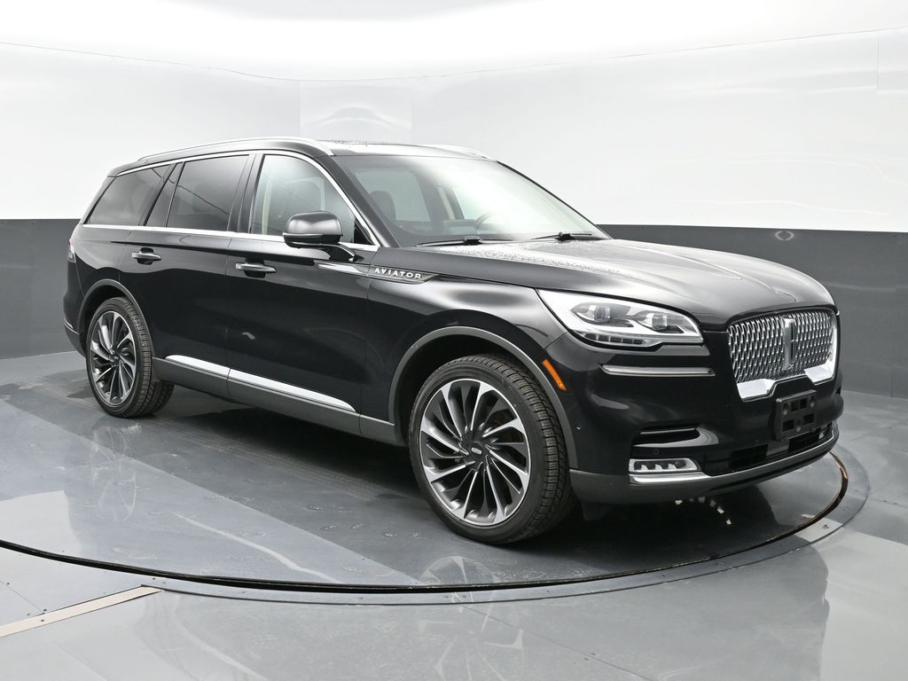 2020 Lincoln Aviator Reserve