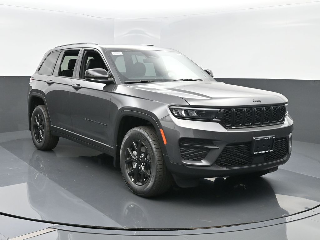 New 2025 Jeep Grand Cherokee Altitude X Sport Utility