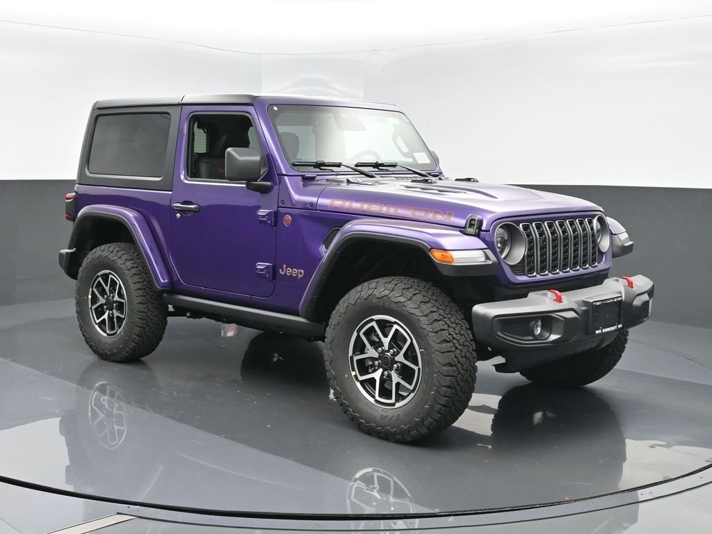 2026 Jeep Wrangler 2-Door Rubicon's photo