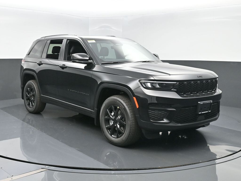 New 2025 Jeep Grand Cherokee Altitude X Sport Utility