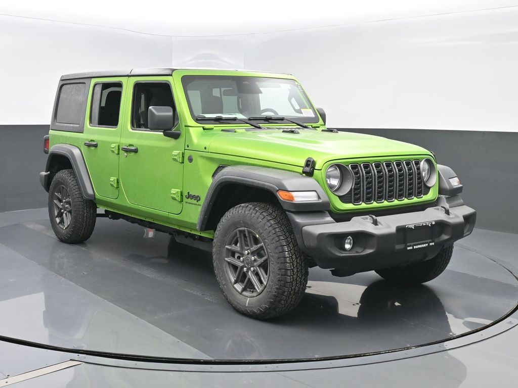 2026 Jeep Wrangler 4-Door Sport S's photo