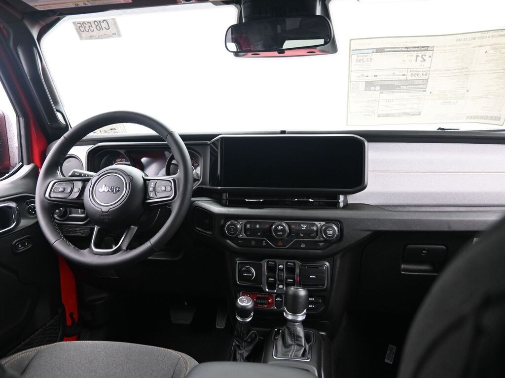 New 2026 Jeep Wrangler Willys Sport Utility