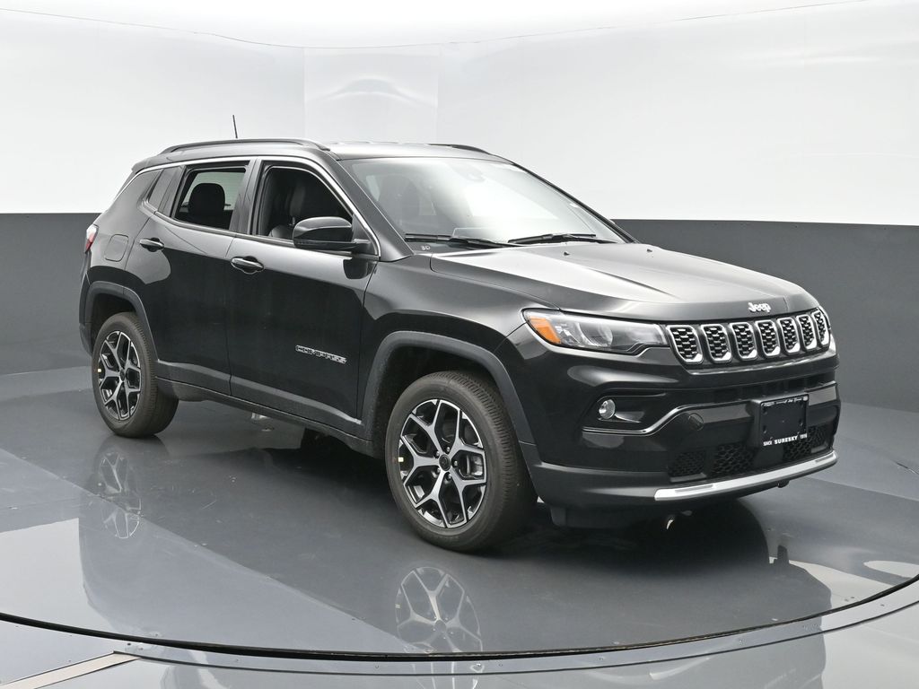 2026 Jeep Compass Limited's photo
