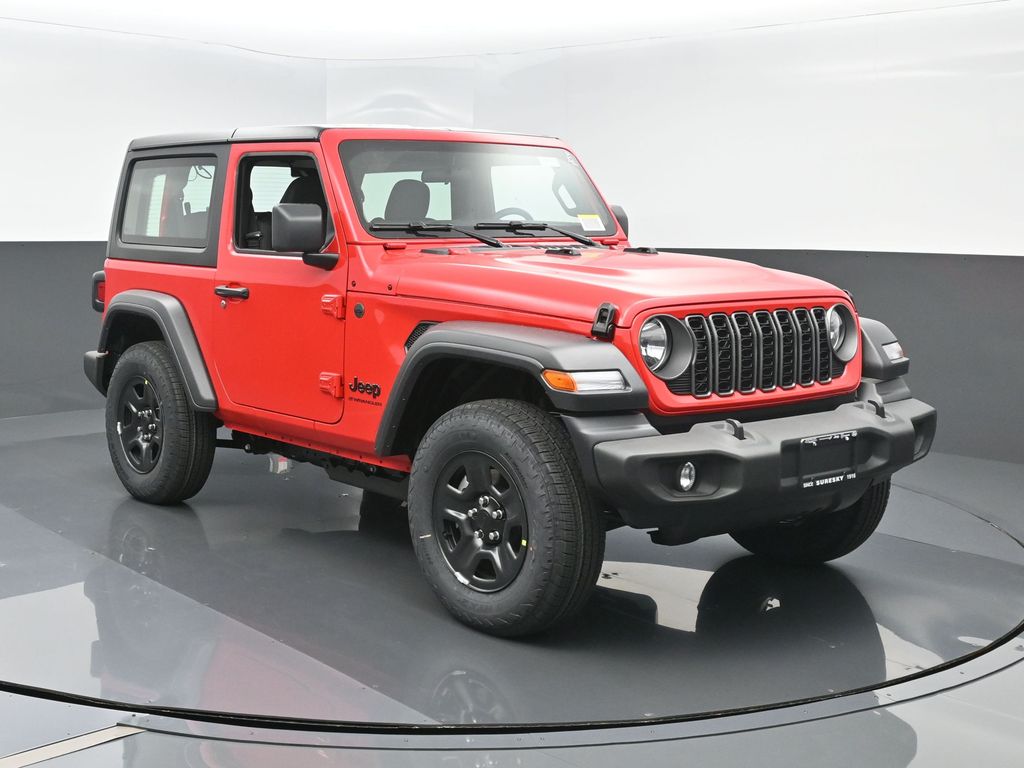 2026 Jeep Wrangler 2-Door Sport's photo