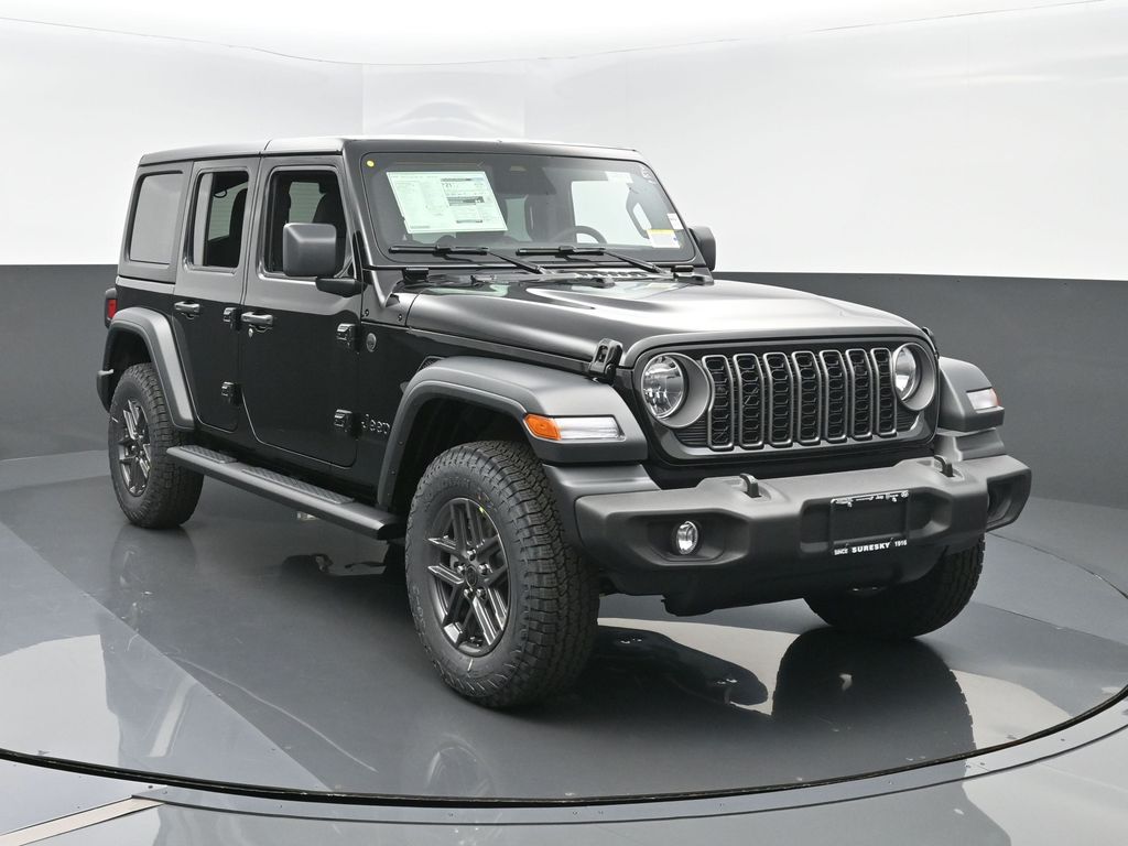 2026 Jeep Wrangler 4-Door Sport S's photo