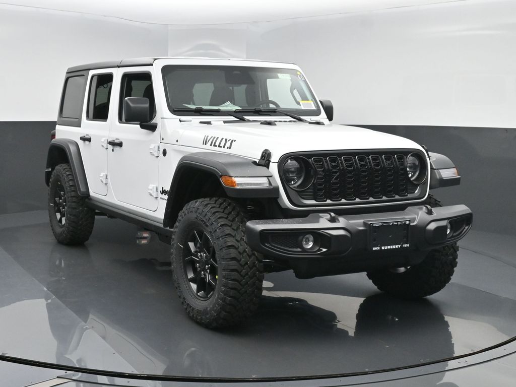 2026 Jeep Wrangler 4-Door Willys's photo