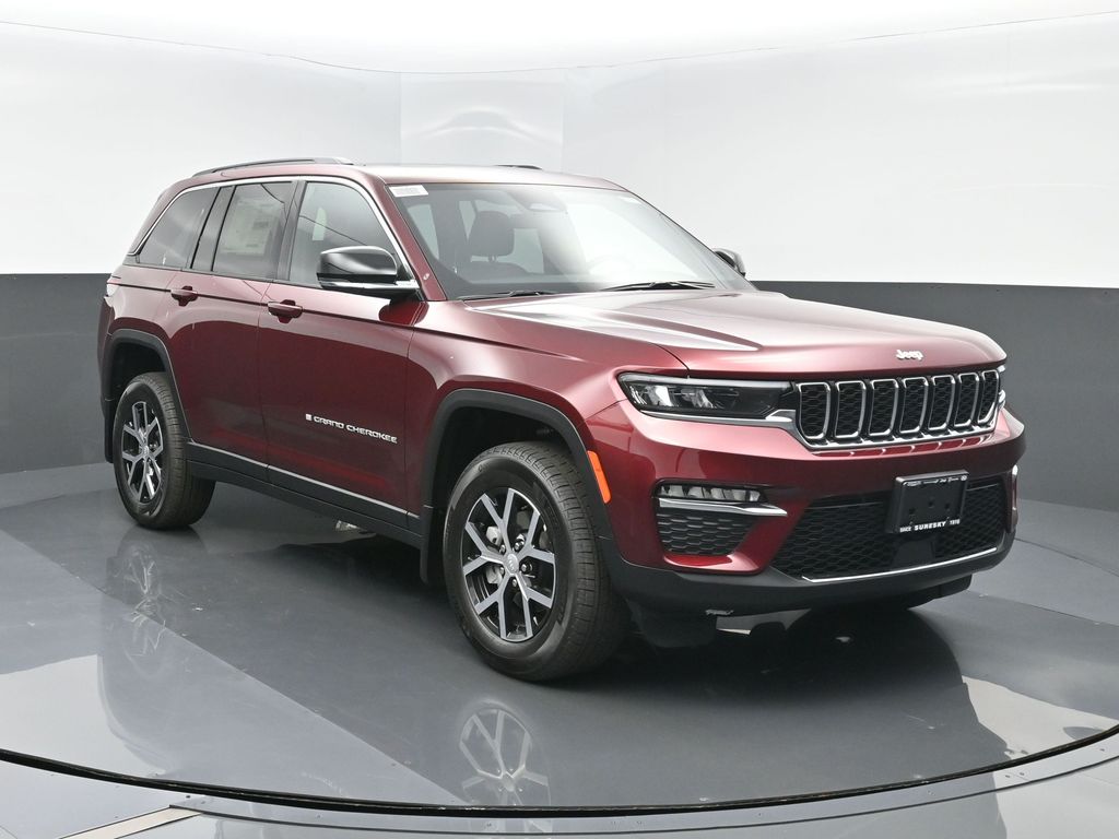 2025 Jeep Grand Cherokee Limited's photo