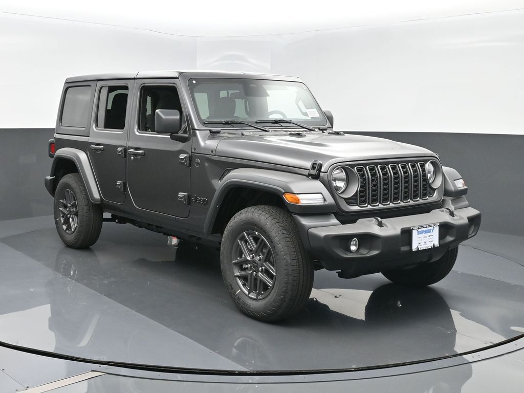 2026 Jeep Wrangler 4-Door Sport S's photo