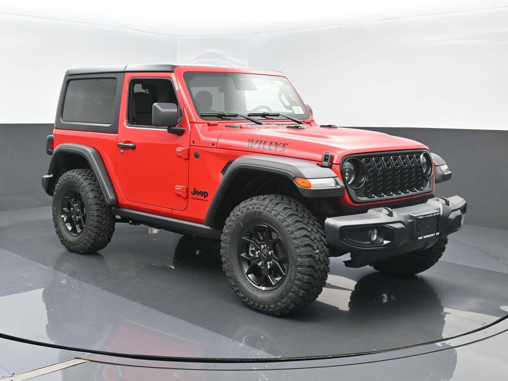 2026 Jeep Wrangler 2-Door Willys's photo