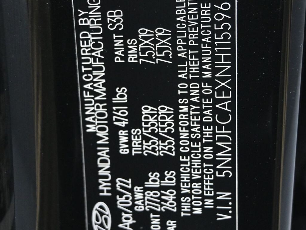 Used 2022 Hyundai Tucson SEL Sport Utility