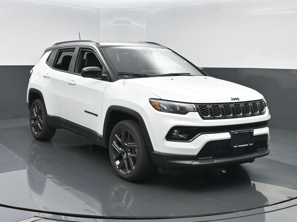 2026 Jeep Compass Limited Altitude's photo