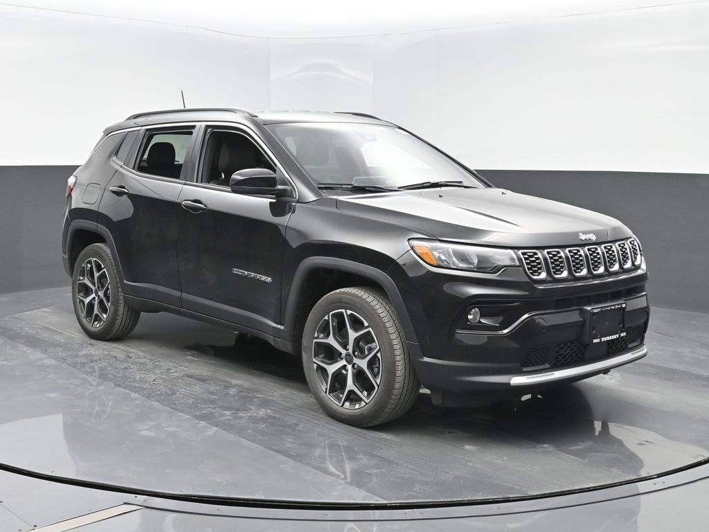 2026 Jeep Compass Limited's photo
