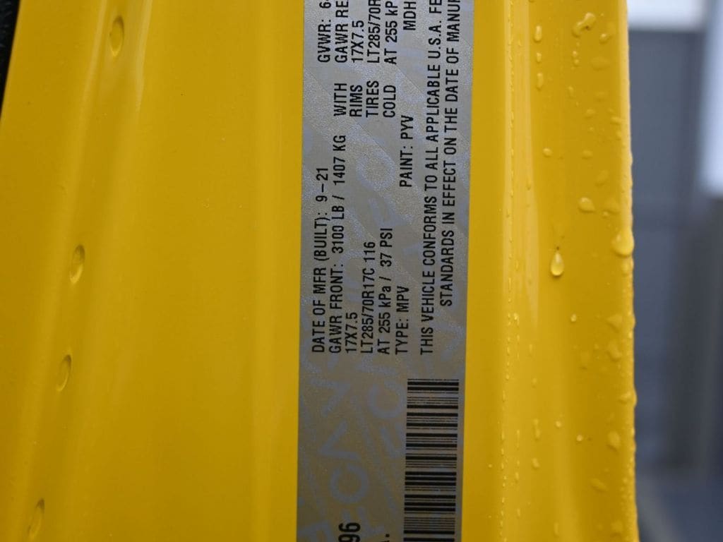 Certified 2021 Jeep Wrangler Unlimited Rubicon 4XE Wagon; Open Body