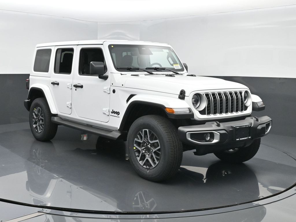 New 2026 Jeep Wrangler Sahara Sport Utility