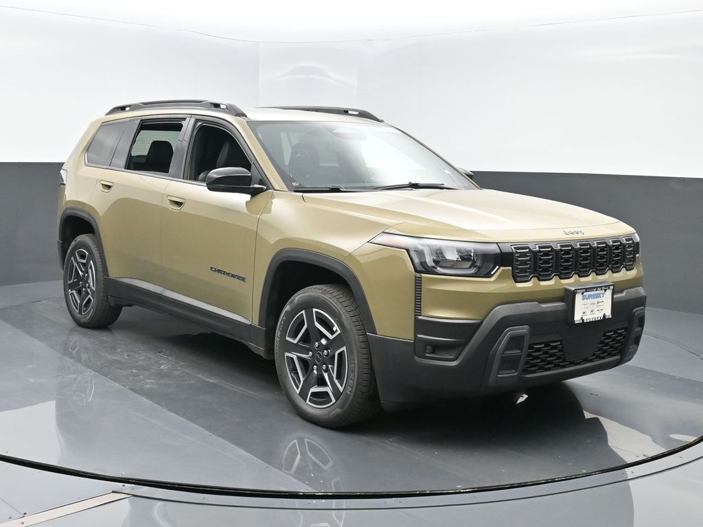 2026 Jeep Cherokee