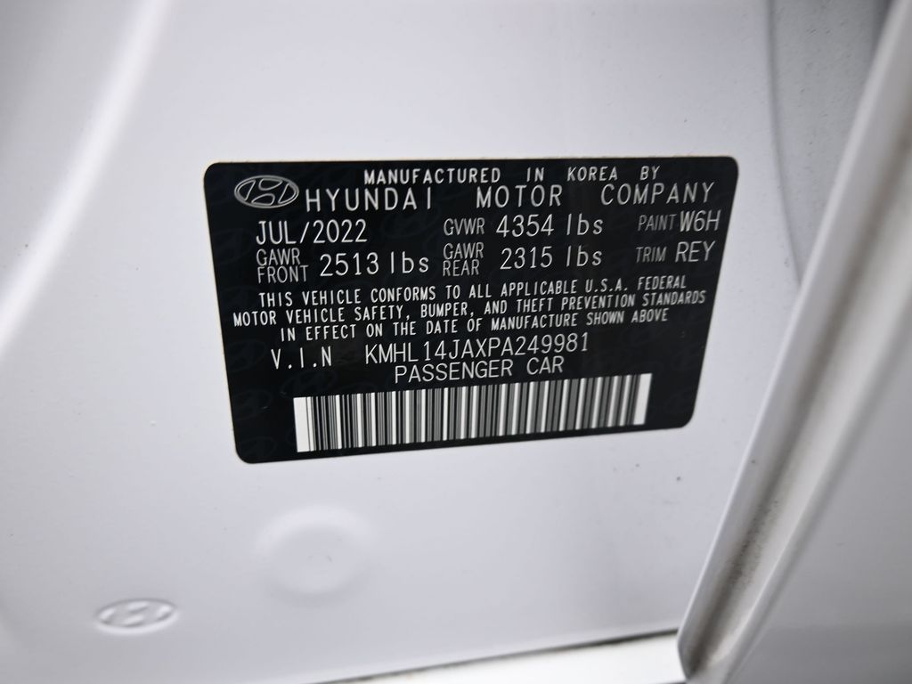 2023 Hyundai Sonata SEL Convenience N Line photo 3