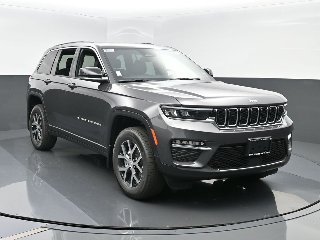 2025 Jeep Grand Cherokee Limited's photo