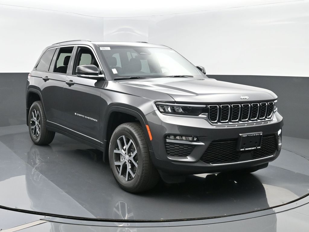 New 2025 Jeep Grand Cherokee Limited Sport Utility
