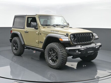 2026 Jeep Wrangler 2-DOOR WILLYS