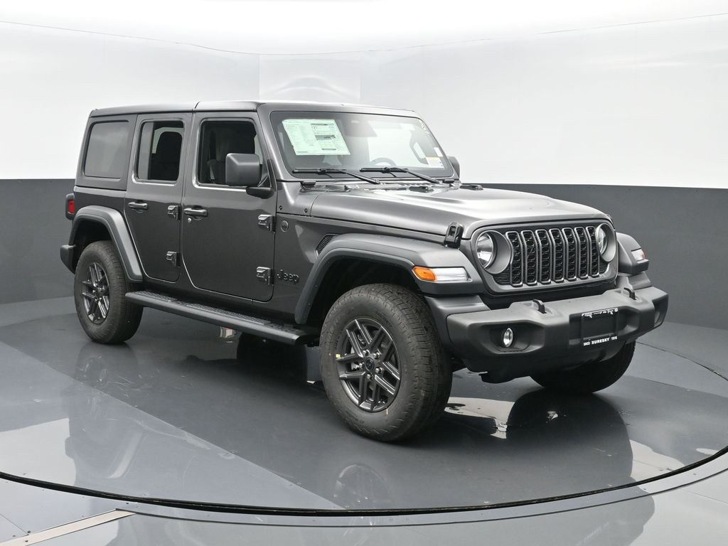 2025 Jeep Wrangler 4-Door Sport S's photo