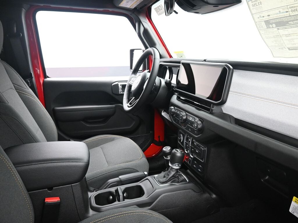 New 2026 Jeep Wrangler Willys Sport Utility