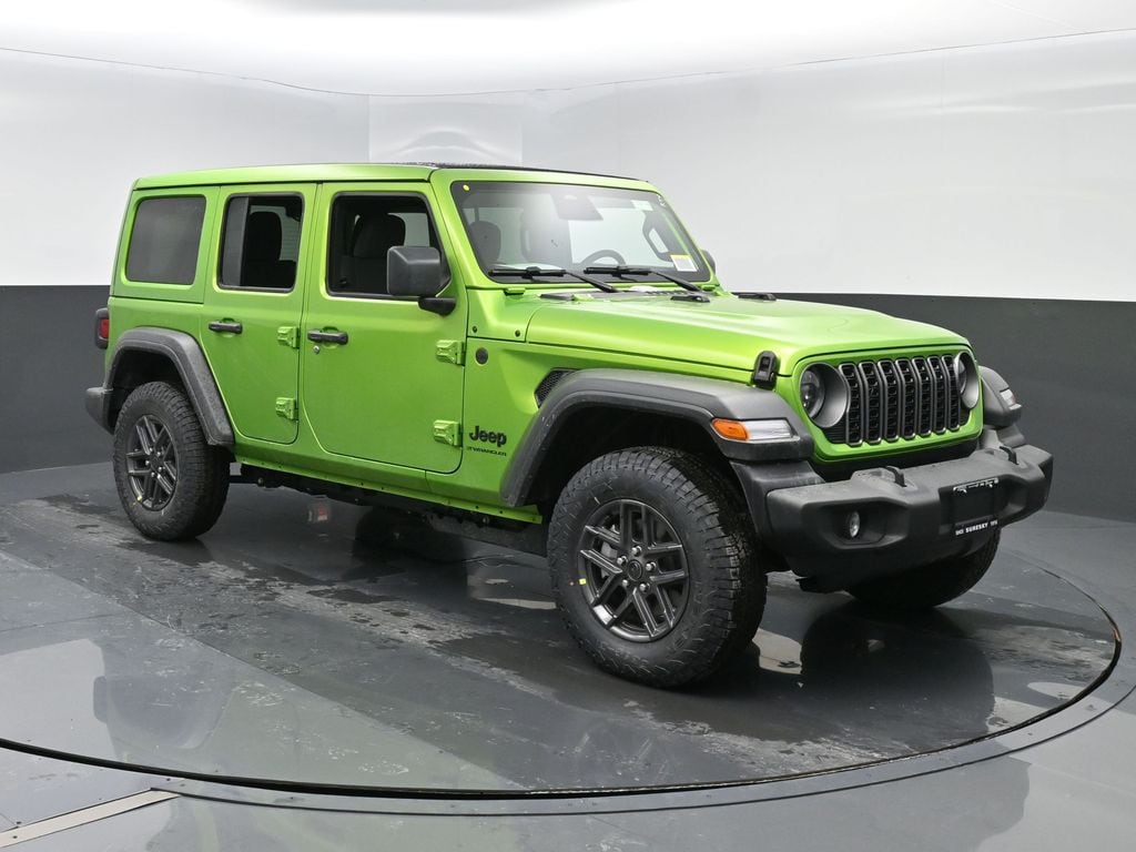 2026 Jeep Wrangler 4-Door