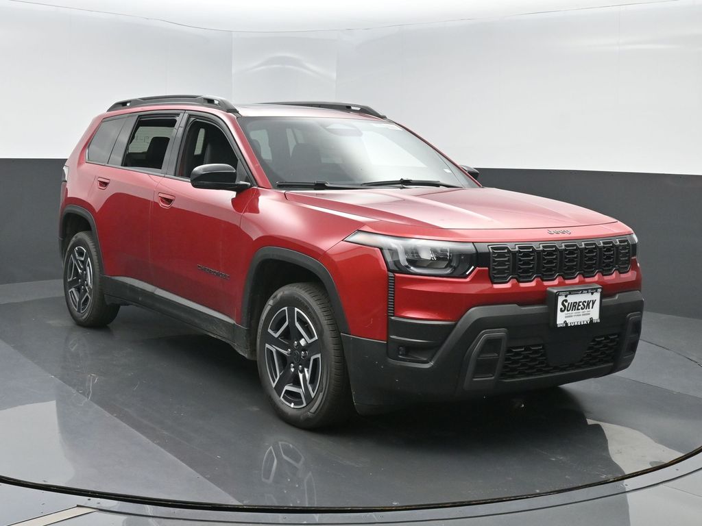 2026 Jeep Cherokee