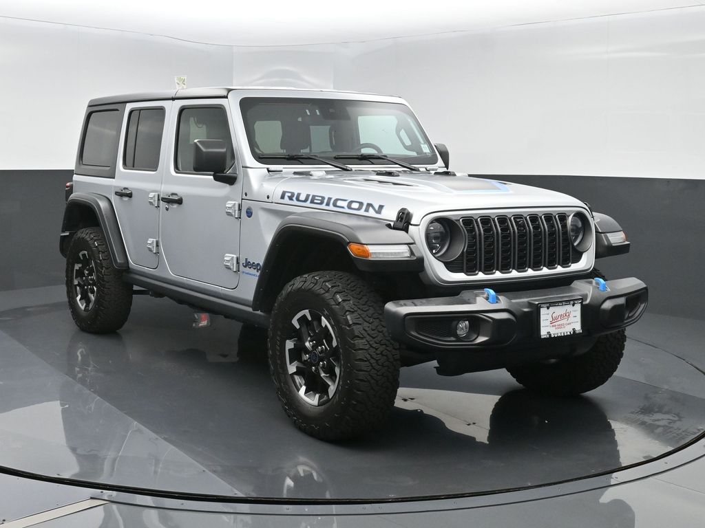 2024 Jeep Wrangler Rubicon 4xe
