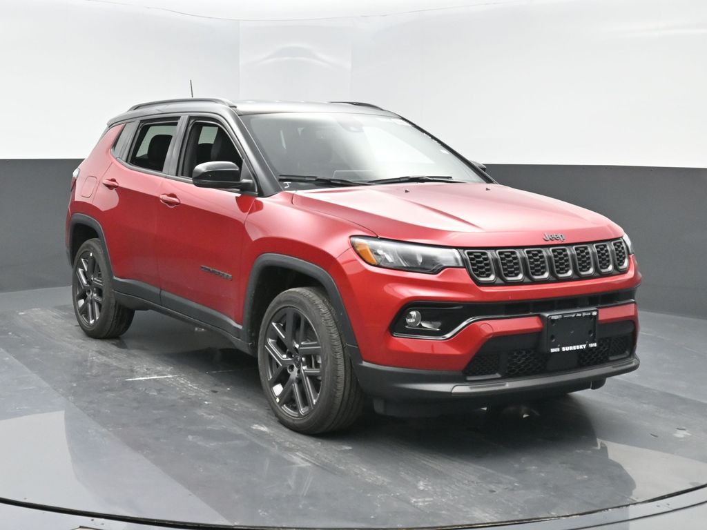 2026 Jeep Compass Limited Altitude