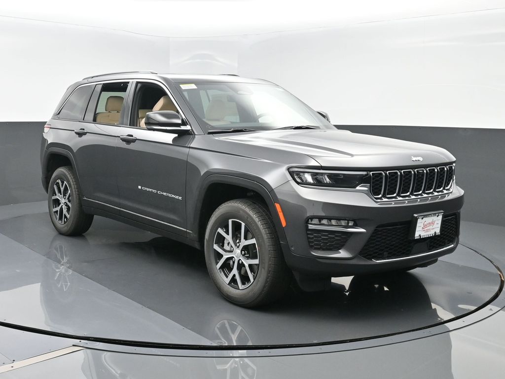 2025 Jeep Grand Cherokee Limited's photo