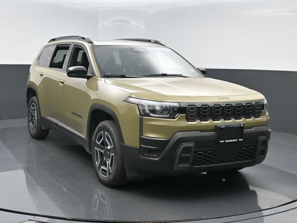 2026 Jeep Cherokee