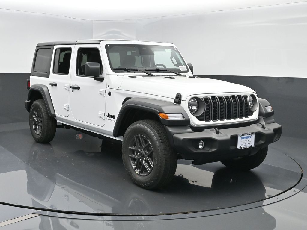 2026 Jeep Wrangler 4-Door Sport S's photo