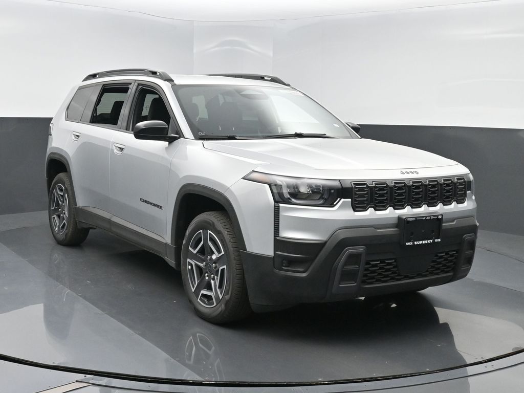 2026 Jeep Cherokee