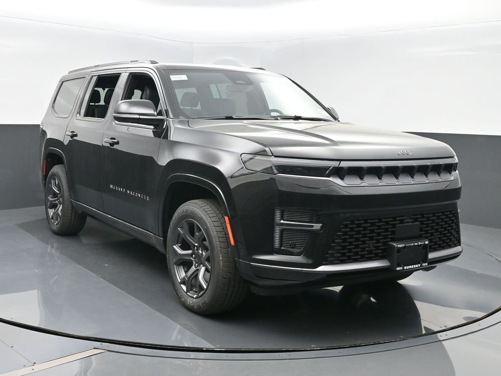 2026 Jeep Grand Wagoneer Limited Altitude