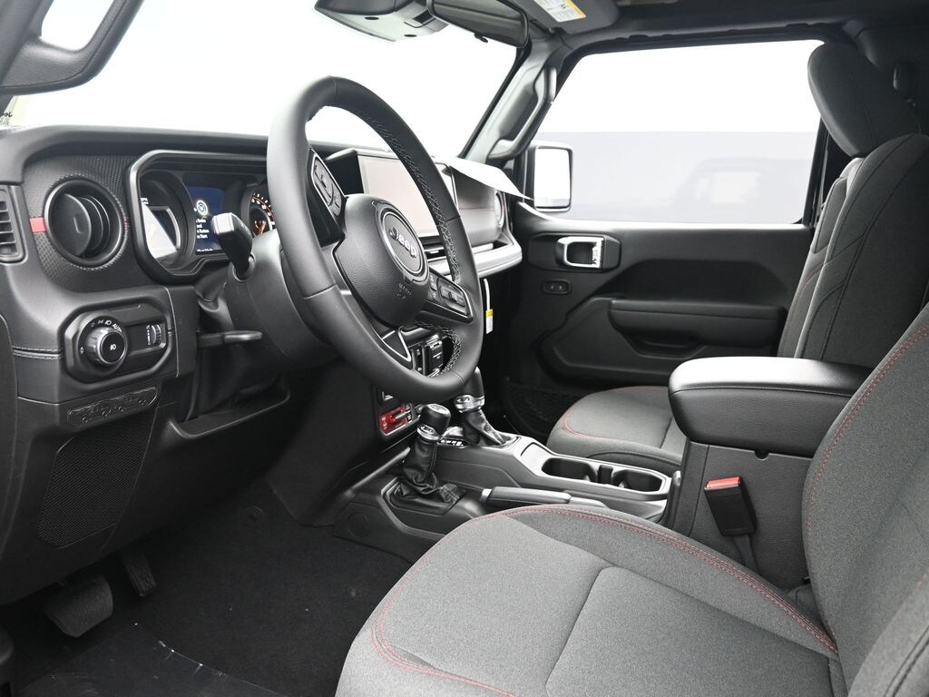 New 2026 Jeep Wrangler Rubicon Sport Utility