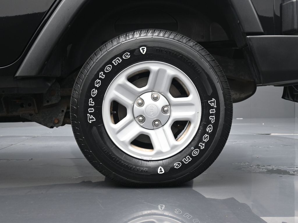 2015 Jeep Wrangler Sport photo 2