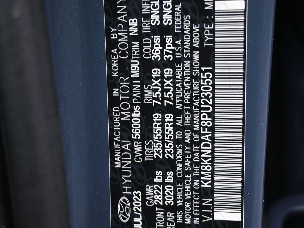 2023 Hyundai Ioniq 5 SEL photo 3