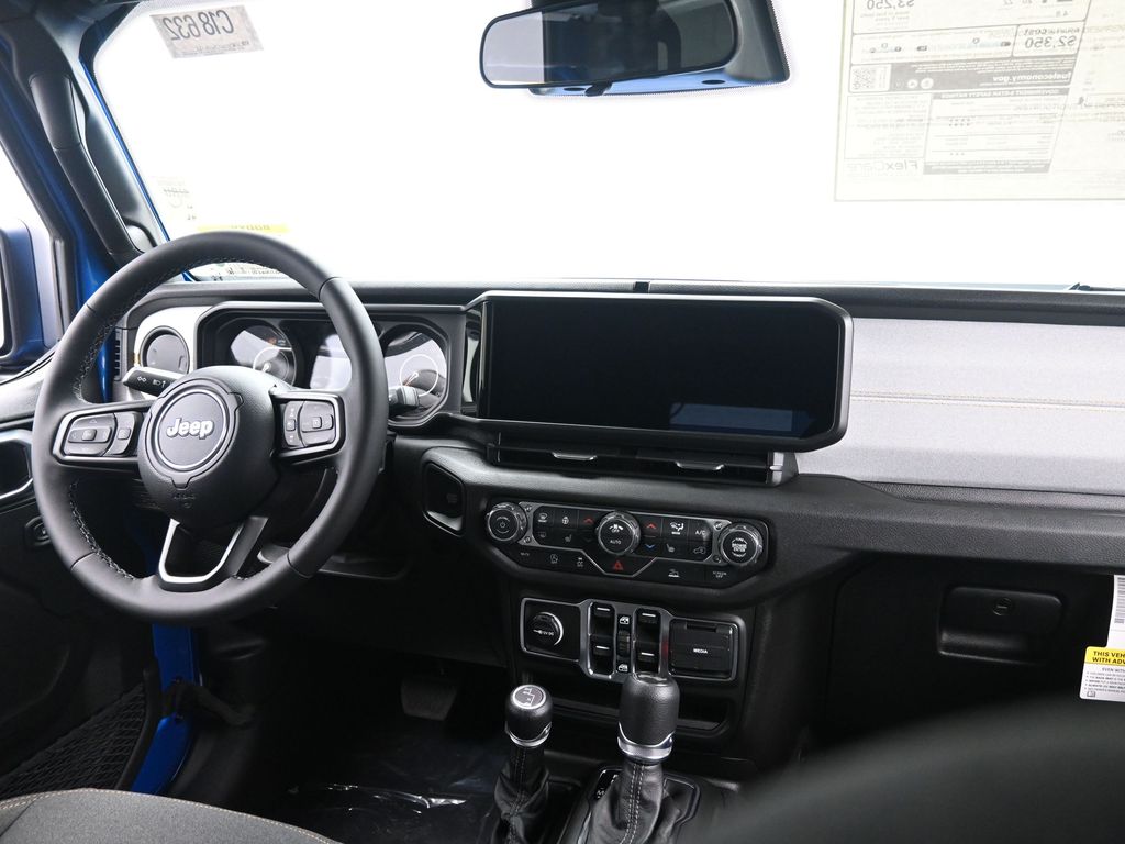 2026 Jeep Wrangler Sport S photo 2