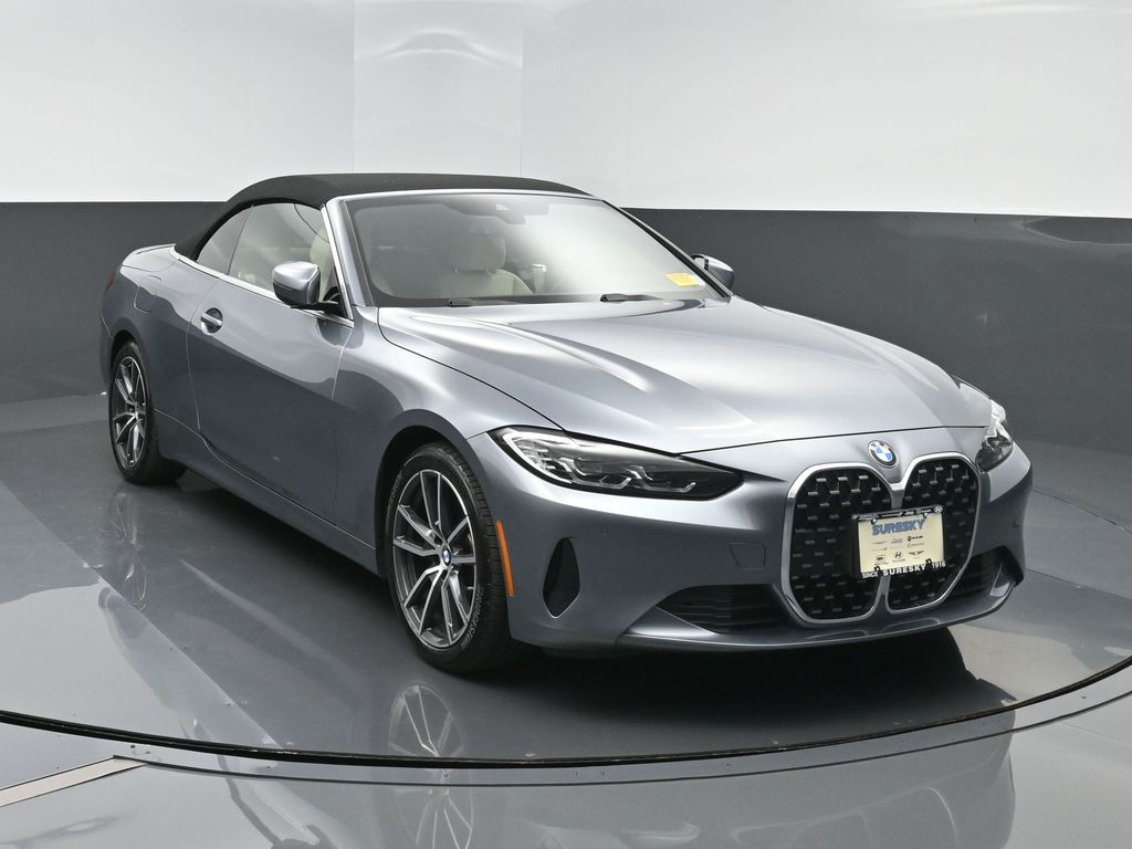 Used 2022 BMW 4 Series 430i xDrive Convertible