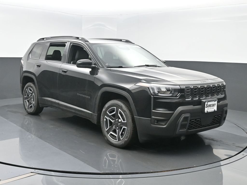 2026 Jeep Cherokee