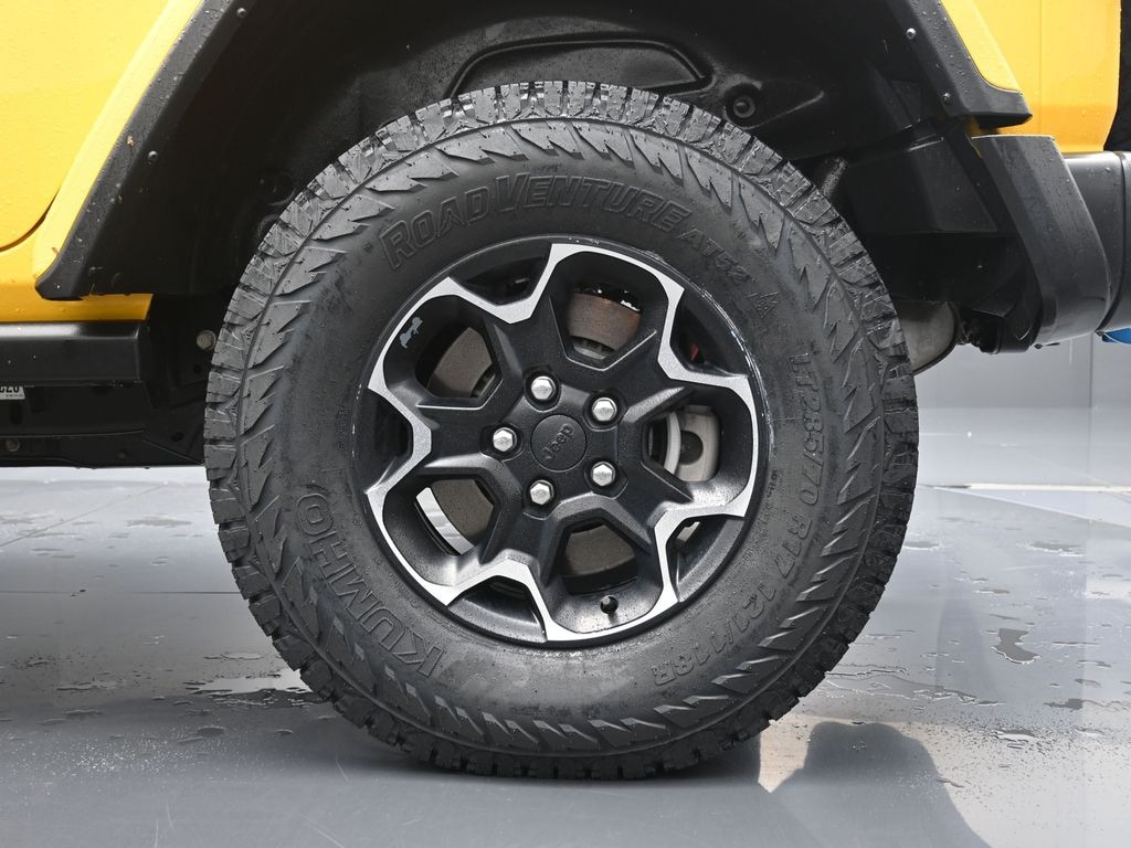 Certified 2021 Jeep Wrangler Unlimited Rubicon 4XE Wagon; Open Body